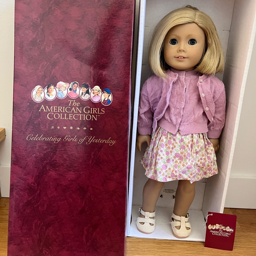 KIT- American Girl Doll
